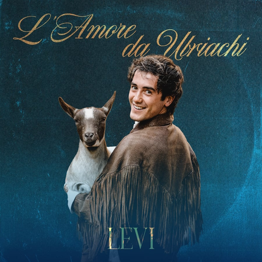 LEVI: dal 28 novembre sui digital store e in radio “L’AMORE DA UBRIACHI” il nuovo singolo