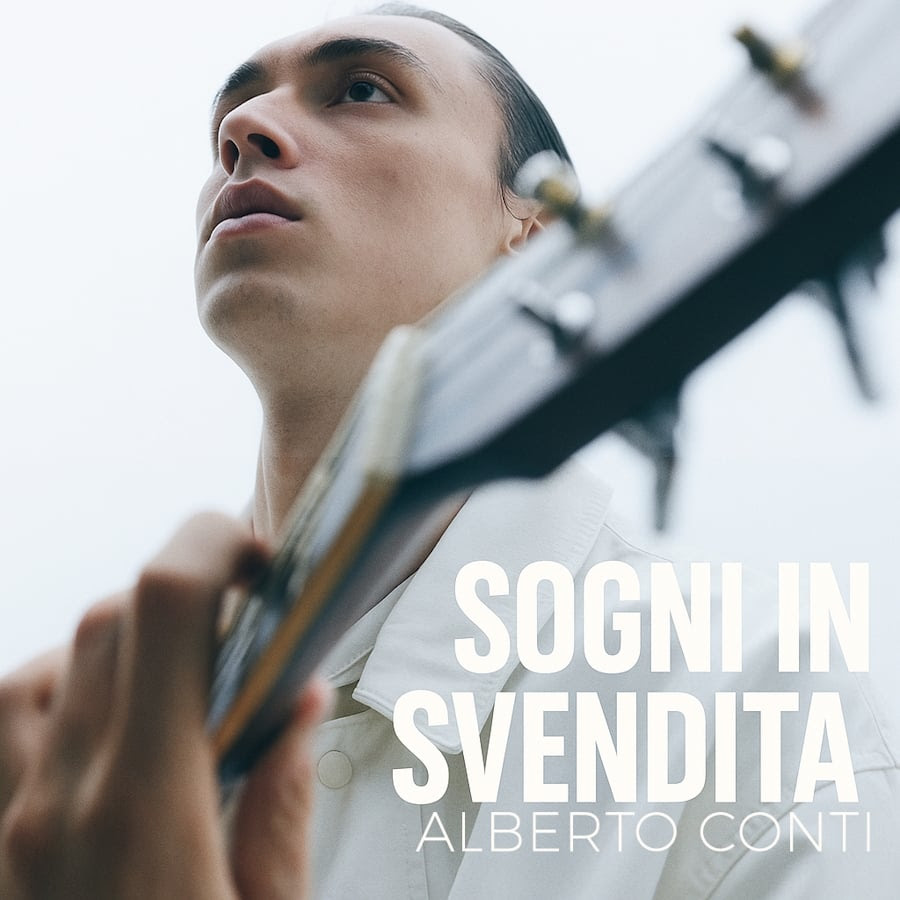 ALBERTO CONTI: dal 7 novembre in digitale e in radio “SOGNI IN SVENDITA” il nuovo singolo
