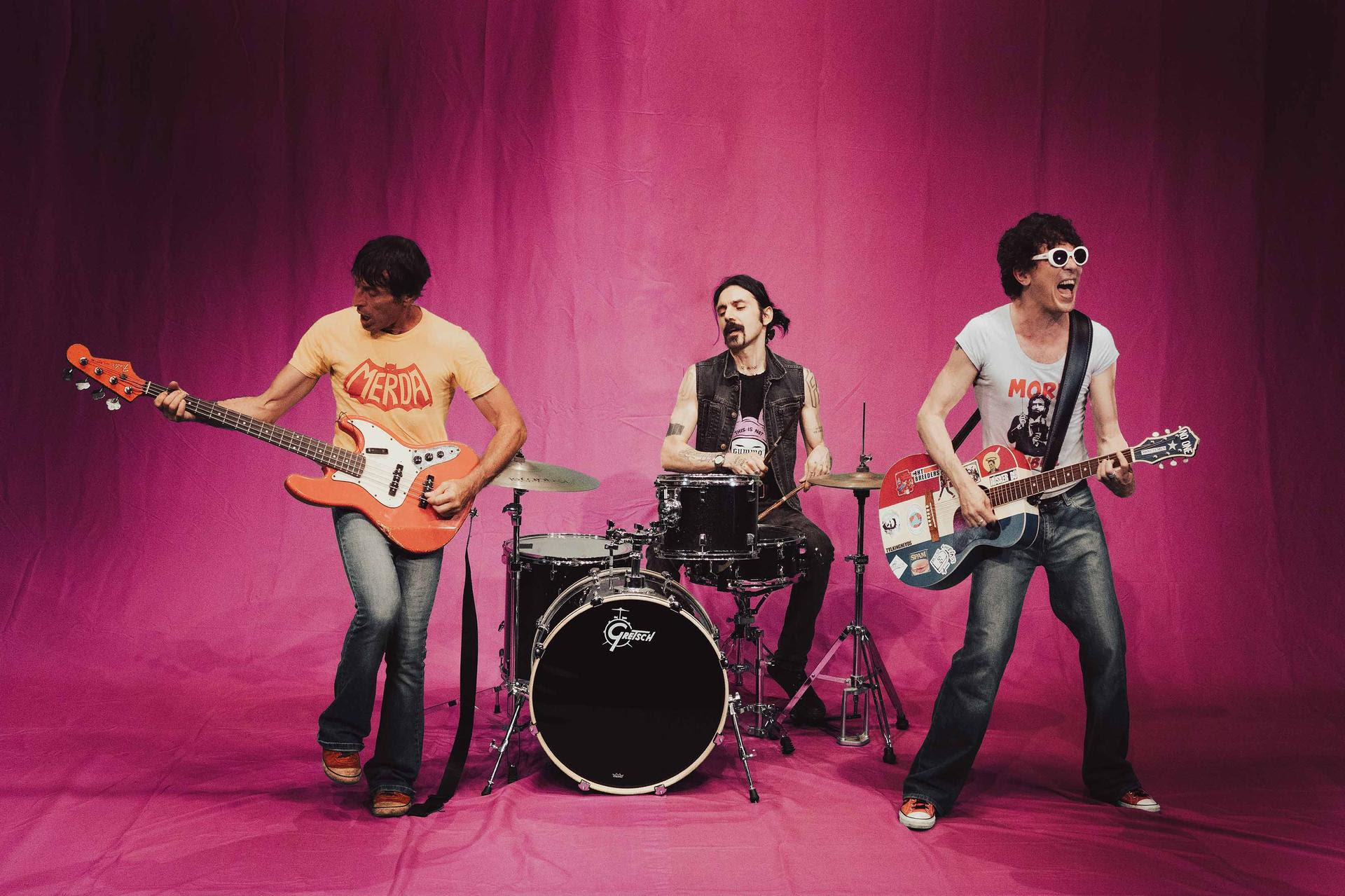 THE ZEN CIRCUS: In arrivo il tour di presentazione del nuovo album “IL MALE”