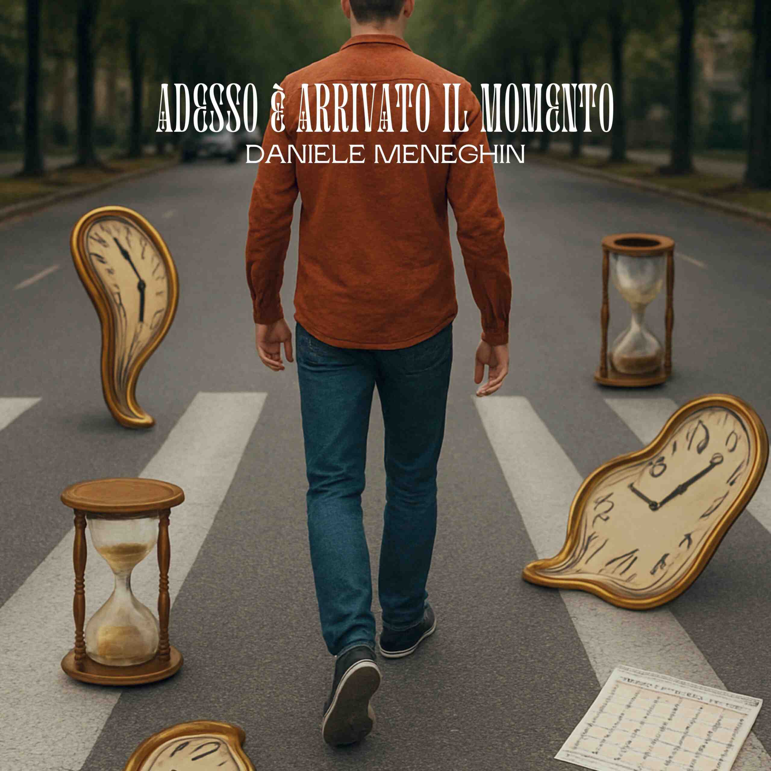 ADESSO É ARRIVATO IL MOMENTO è il nuovo singolo di Daniele Meneghin