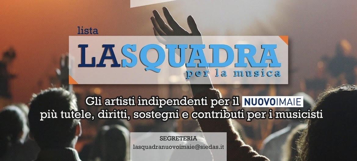 Lunedi 24 Novembre Incontro della Squadra per La Musica