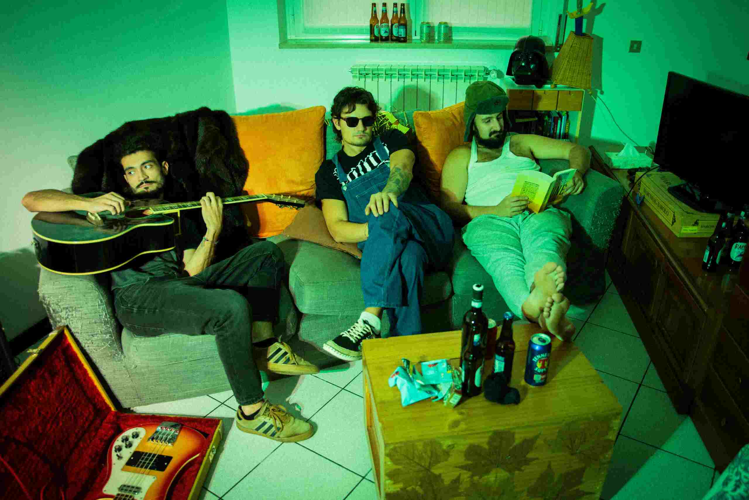 Nevecieca – Vacuità: il debutto che rivendica un’underground vera, in un’epoca che la vuole addomesticata