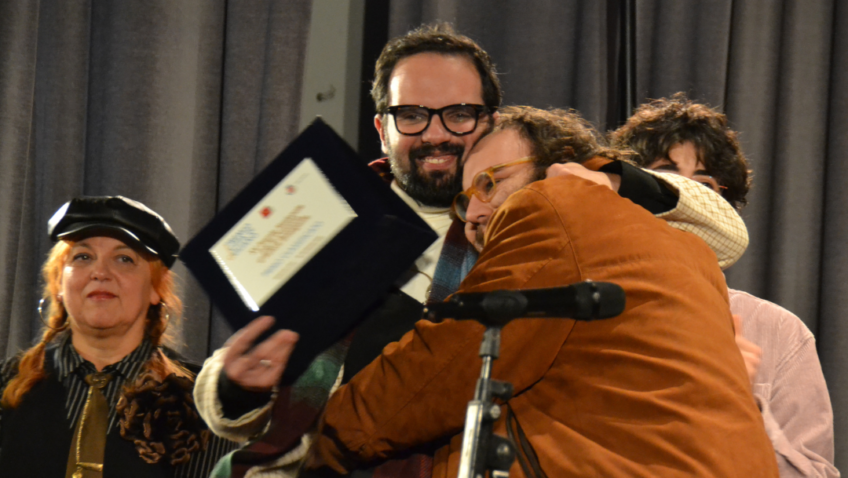 CHRISTIAN GULLONE VINCE IL PREMIO CITTÀ DI QUILIANO, Partner Rete dei Festival al MEI