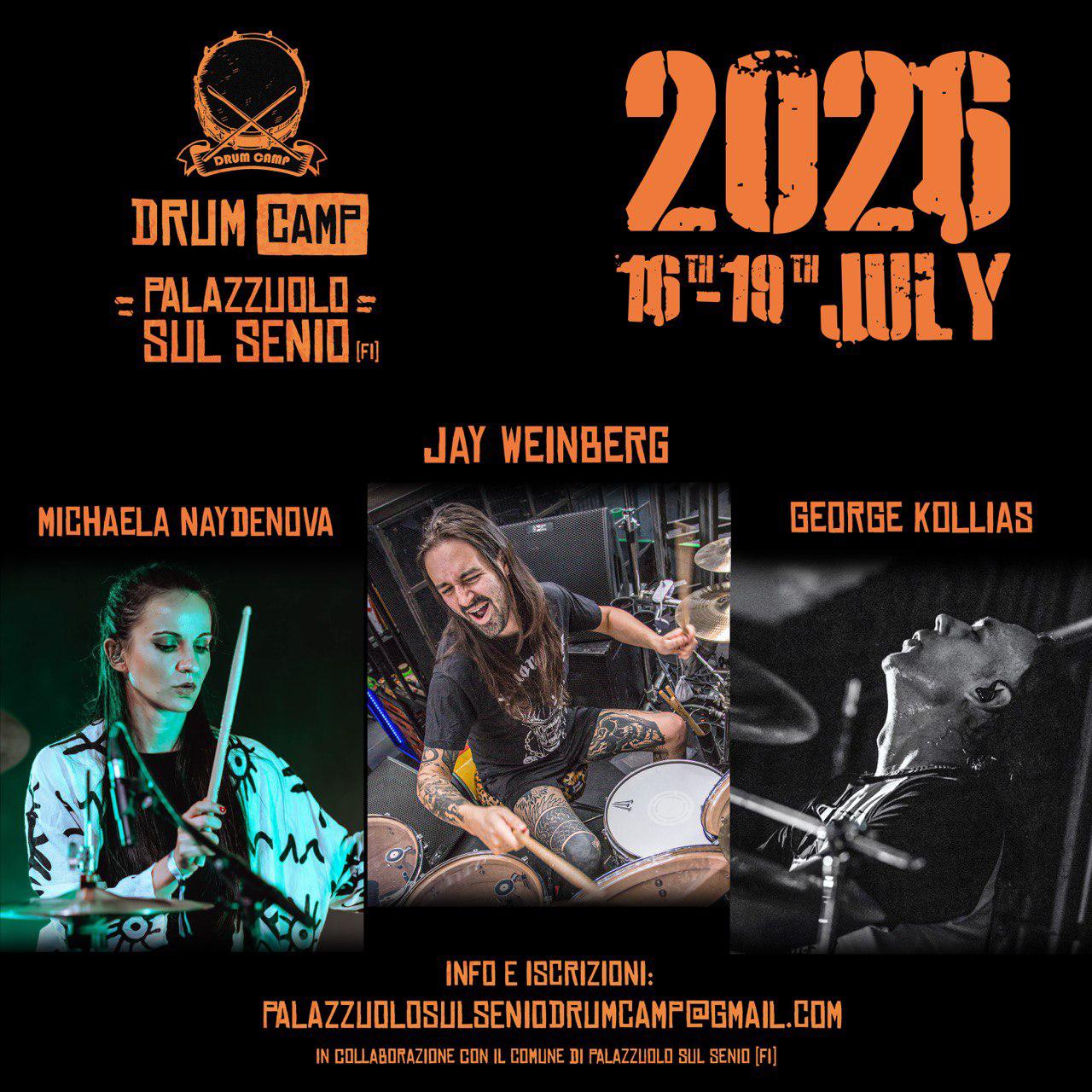 Iscriviti al Drum Camp, il MEI e’ partner