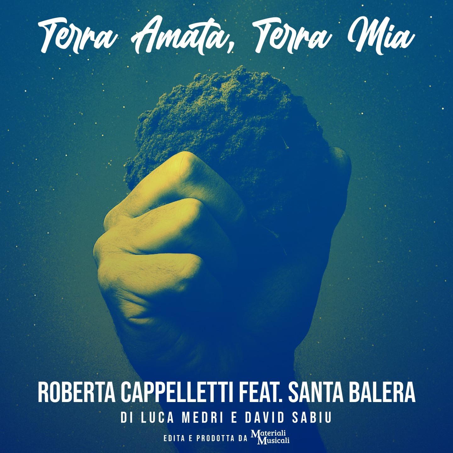 “Terra Amata, Terra Mia”: il nuovo brano di Roberta Cappelletti feat. Santa Balera