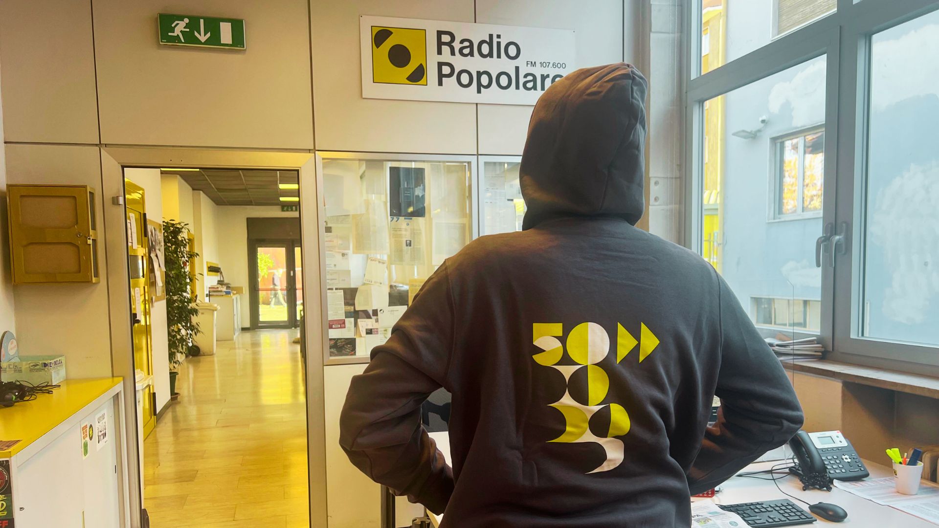 50 special, l’inno per i 50 anni di Radio Popolare