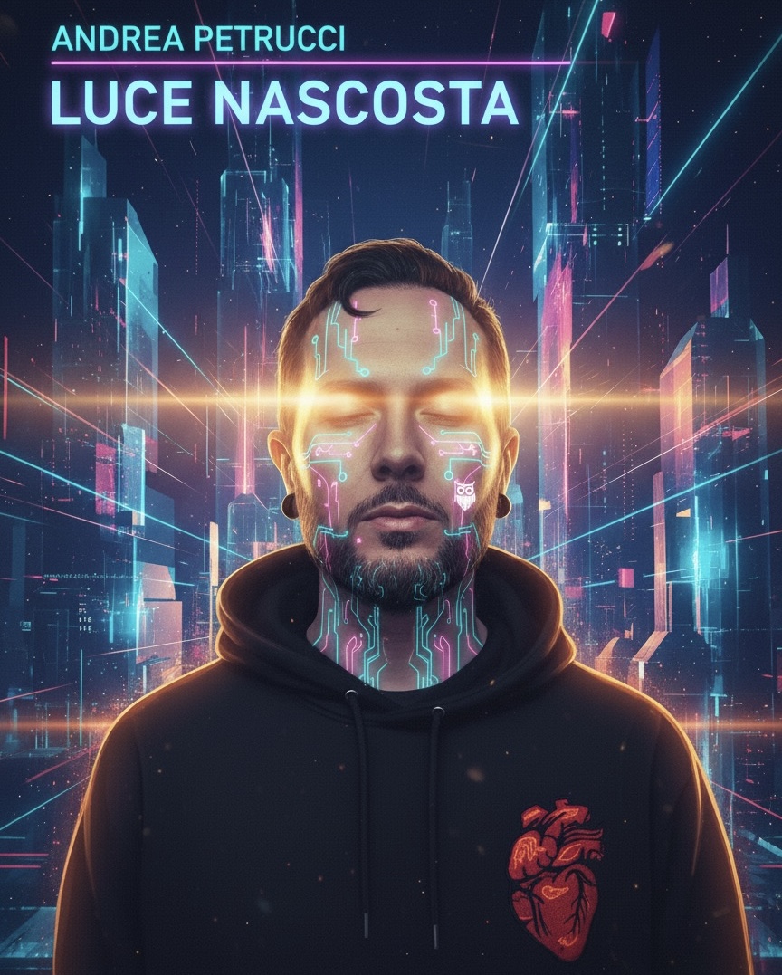 Domani a Fermo, il cantautore ANDREA PETRUCCI presenta in anteprima il suo nuovo singolo “LUCE NASCOSTA”, durante l’appuntamento dell’UICI.