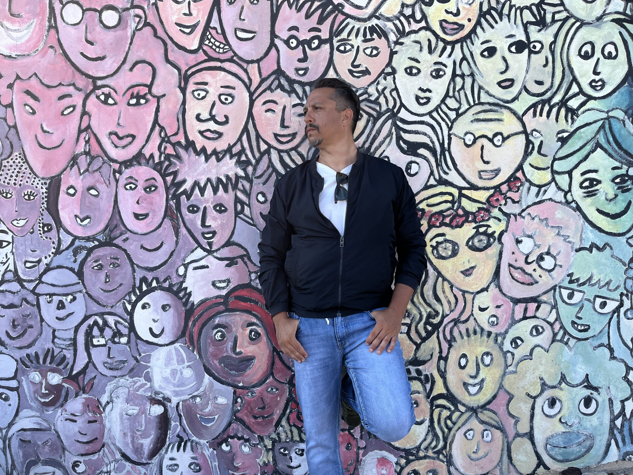 DARIO FLORO “O’ SCIÀ”   UN INCONTRO NATO DA UN VESTITO SMARRITO