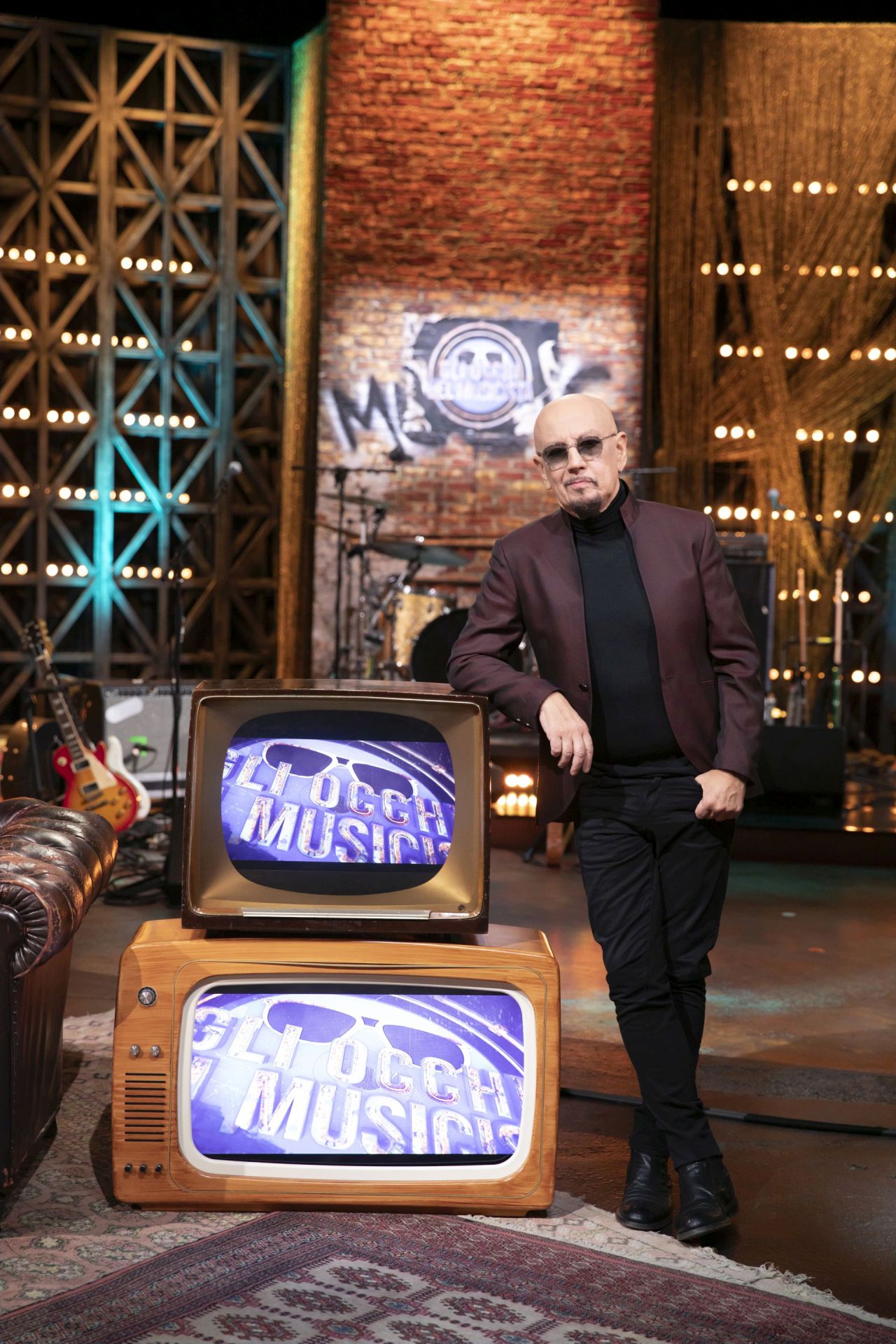 Torna dal 13 gennaio su Rai2 “Gli occhi del musicista”, il programma di ENRICO RUGGERI, un viaggio nella storia della musica italiana 