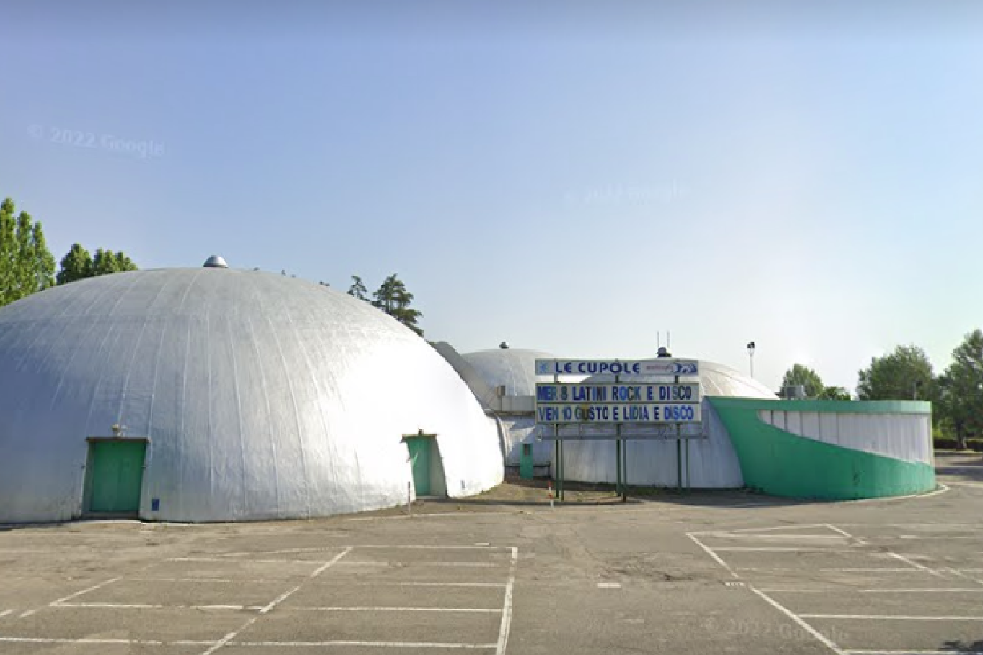 Una troupe Rai di Fuori Tg 3 sabato sera a Le Cupole per un servizio sul Ballo Liscio accompagnati da Giordano Sangiorgi