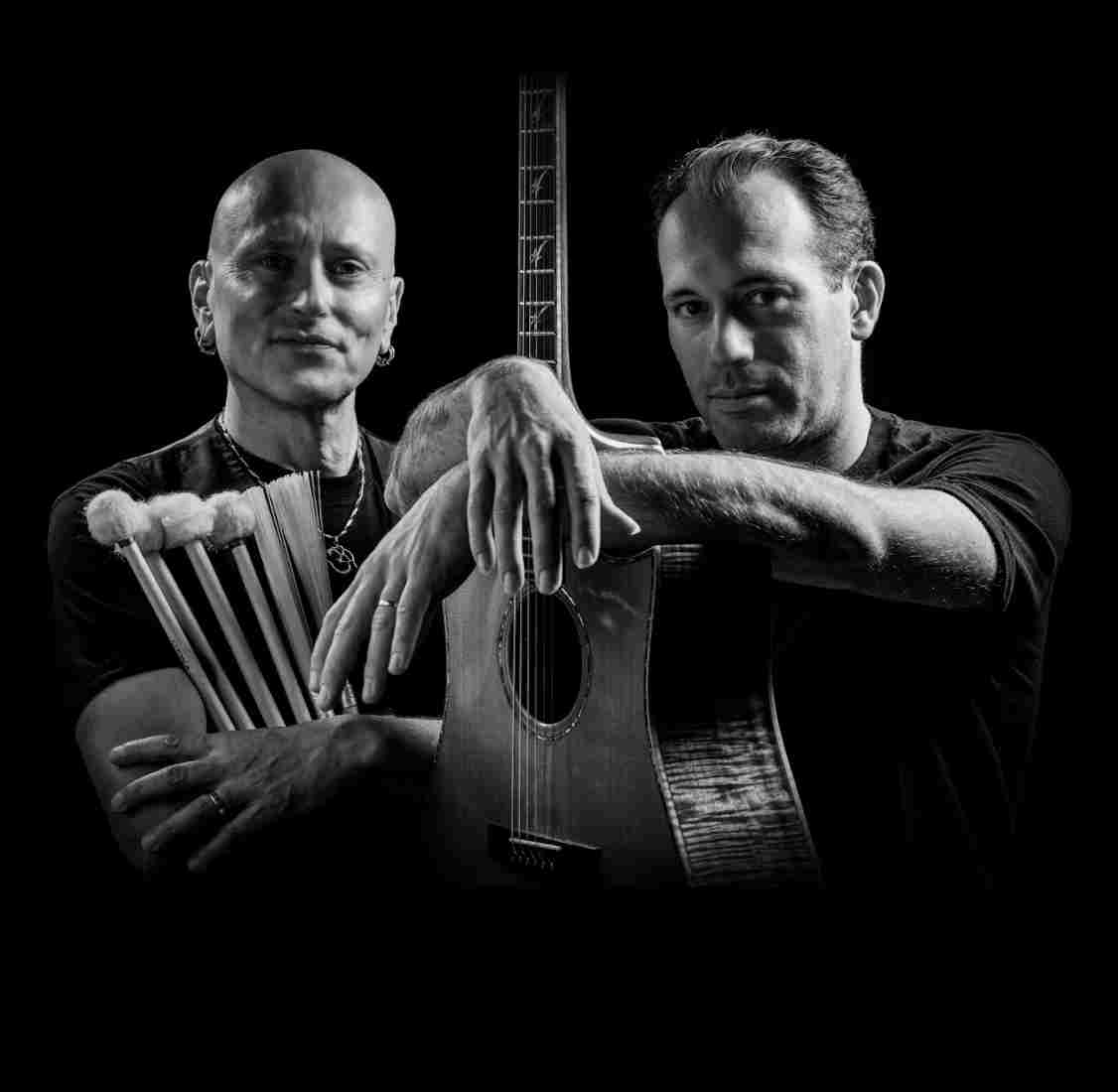 LUCA NOBIS E ROBERTO GUALDI // da oggi in streaming, in digitale e in CD “ECHOS DE BAZAR” il nuovo disco che unisce il talento dei due musicisti italiani