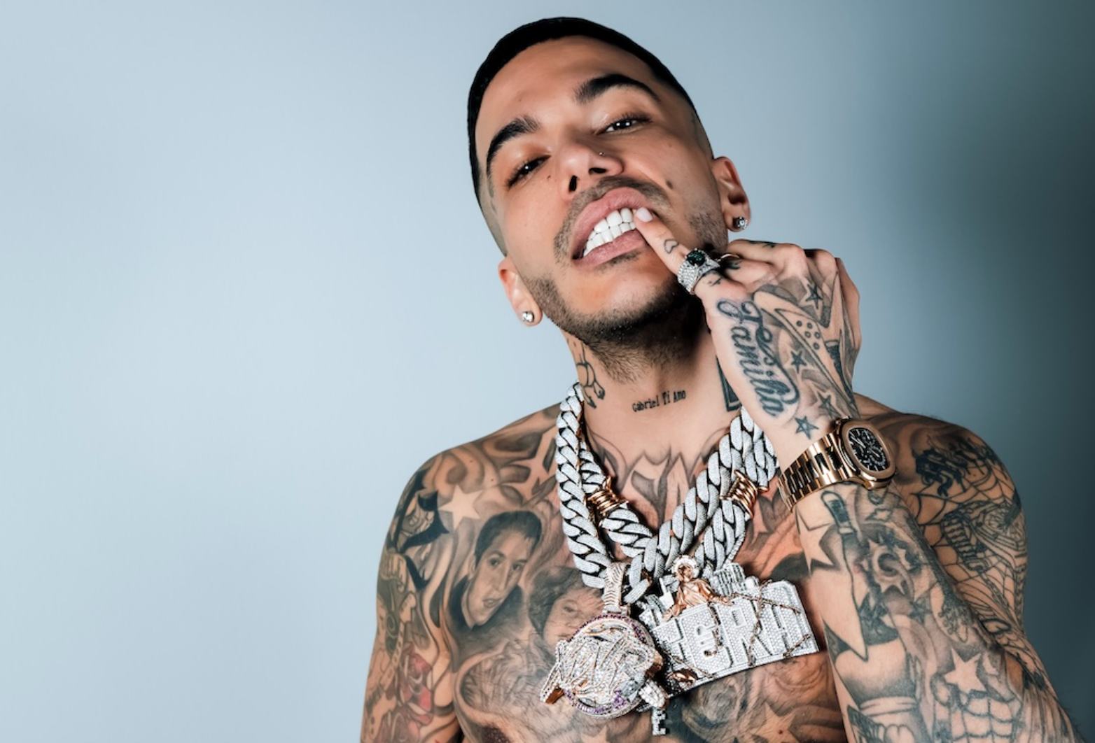 Sferaebbasta, Olly e Maneskin i piu’ ascoltati su Spotify