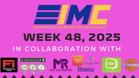 Torna anche questa settimana l’Euro Indie Music Chart, in testa Wally Bartfay & Stephen Wrench