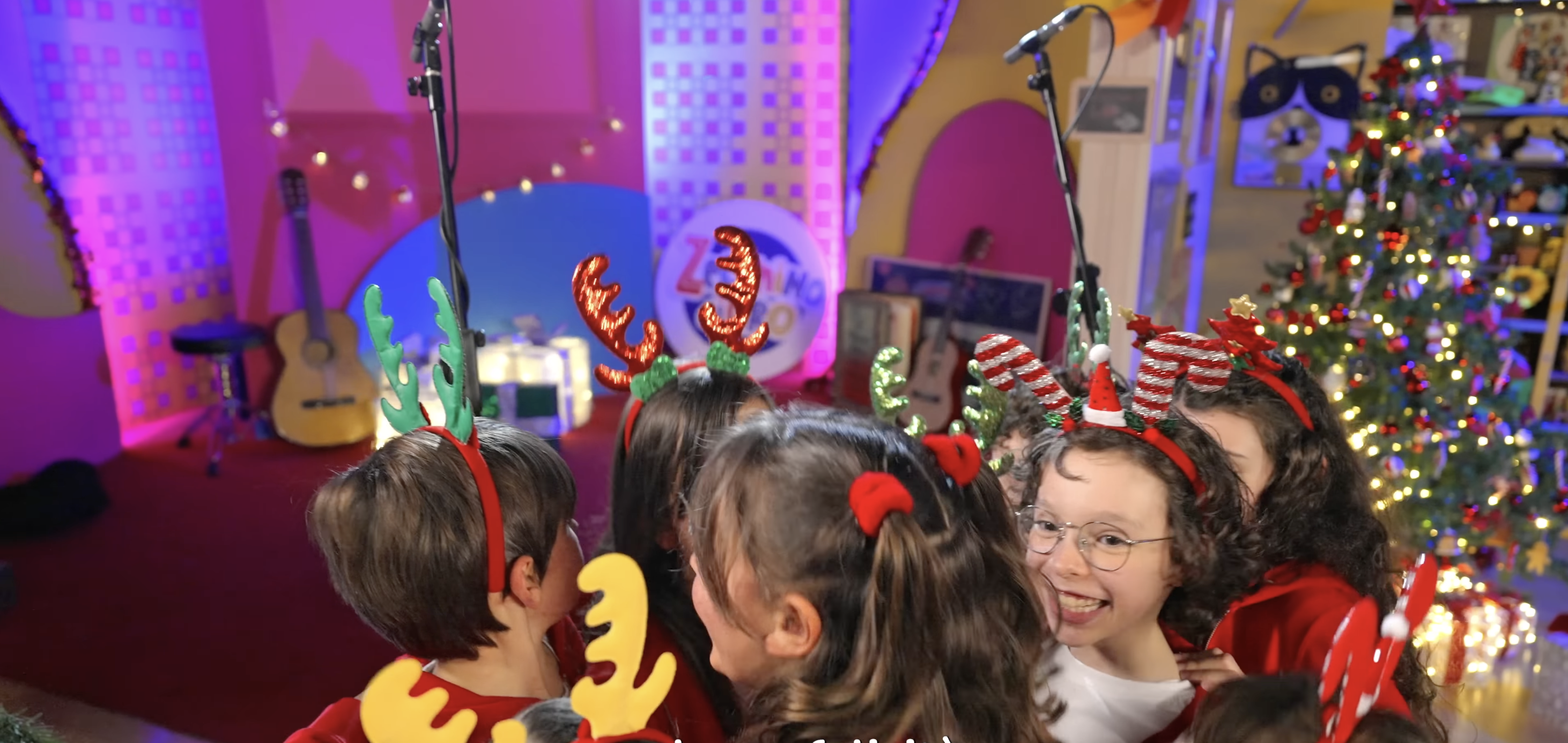 Il Natale si accende con la playlist dello Zecchino d’Oro: online “Natale con il Piccolo Coro”