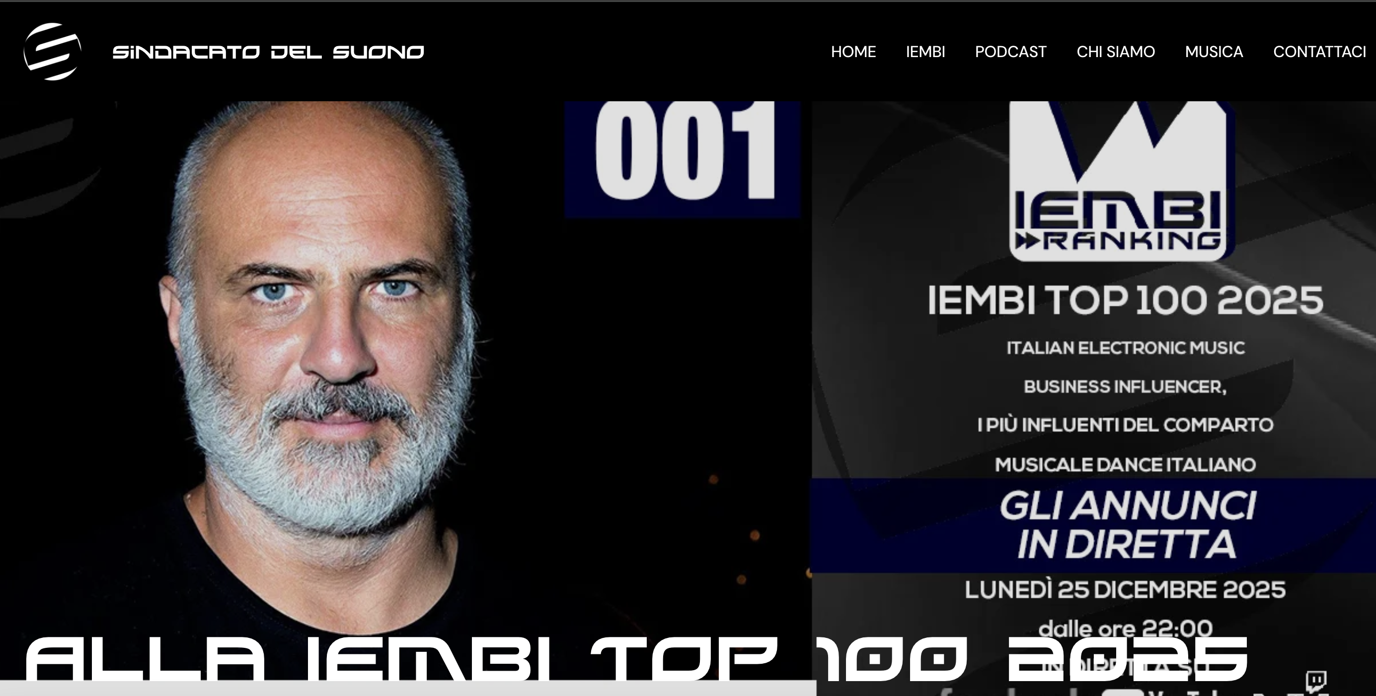 Italian Electronic Music Business Influencer 2025: Damir Ivic torna in vetta dopo tre anni