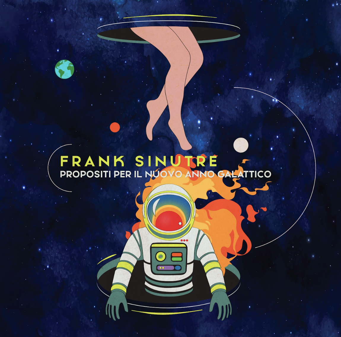 Frank Sinutre chiudono il cerchio: “Propositi per il Nuovo Anno Galattico” è il capitolo finale della quadrilogia degli elementi