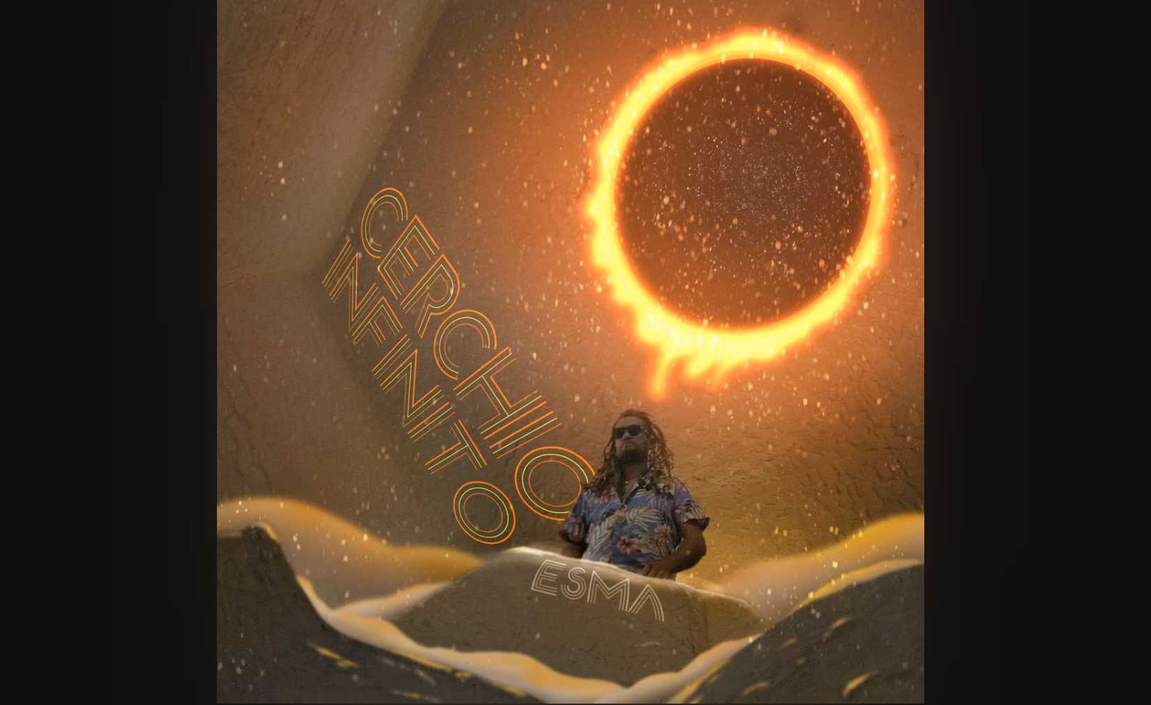 Fuori oggi  “CERCHIO INFINITO” di Esma: la canzone di Natale che non parla di Natale