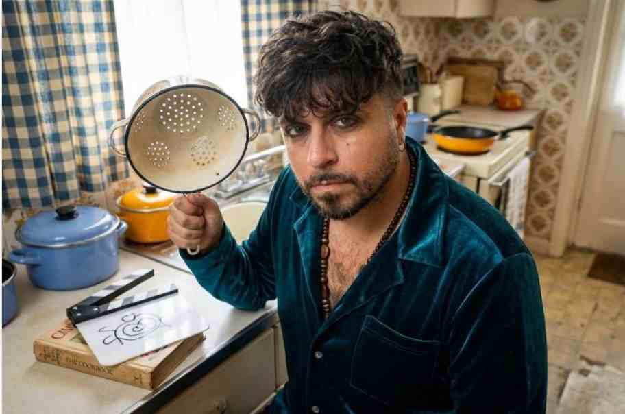 Dario Bonelli: la maschera come rifugio, tra città interiori e finzioni necessarie