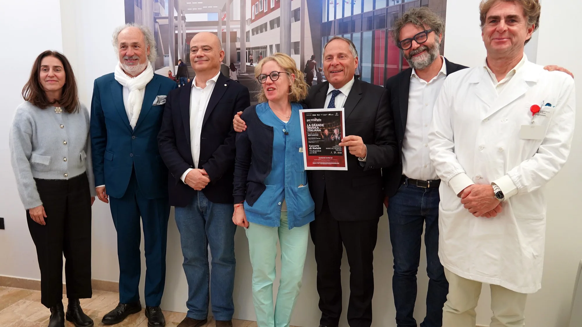 “Per mio figlio” e Ulss 2, un Concerto di Natale con la grande musica italiana: sul palco anche Red e Chiara Canzian