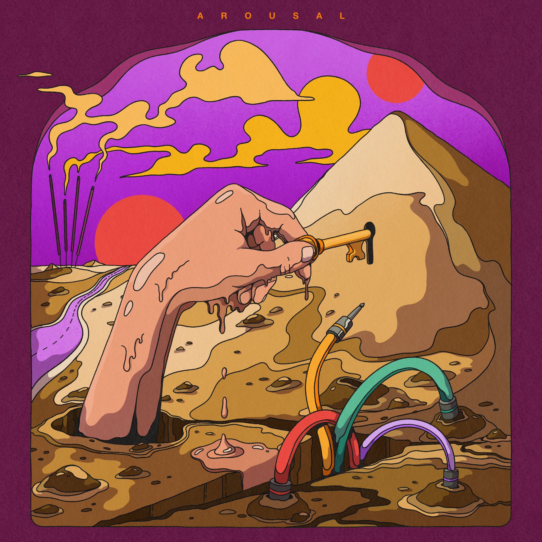 Fuori dal 17 dicembre “Rota”, il nuovo EP degli Arousal anticipato dal singolo “Evolvere”