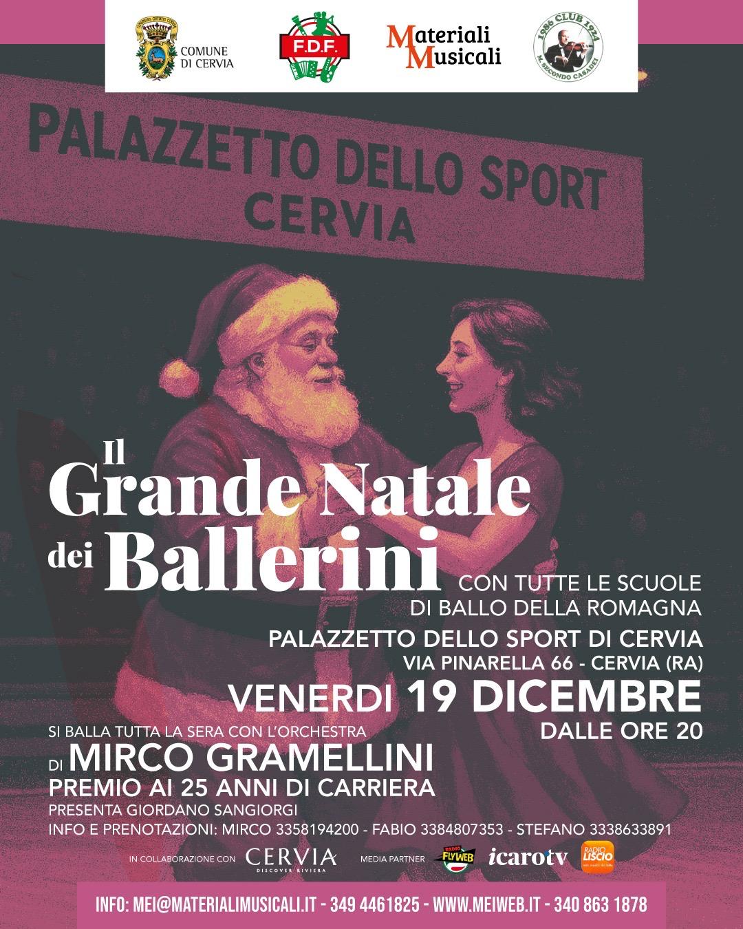 IL GRANDE NATALE DEI BALLERINI (Cervia, 19 dicembre 2025)