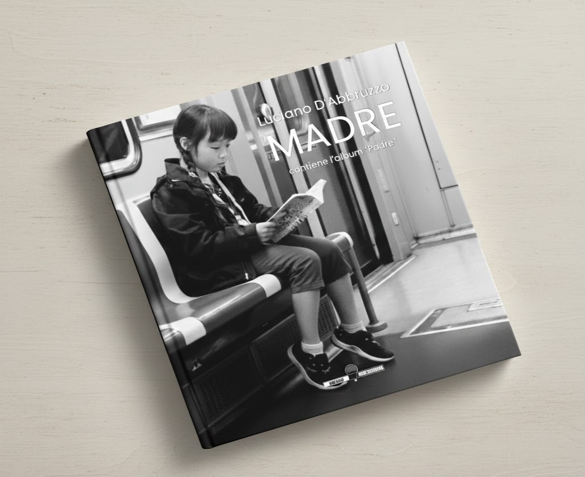 Luciano D’Abbruzzo tra poesia e canzone: “MADRE” e “PADRE”, due opere speculari per raccontare il passaggio