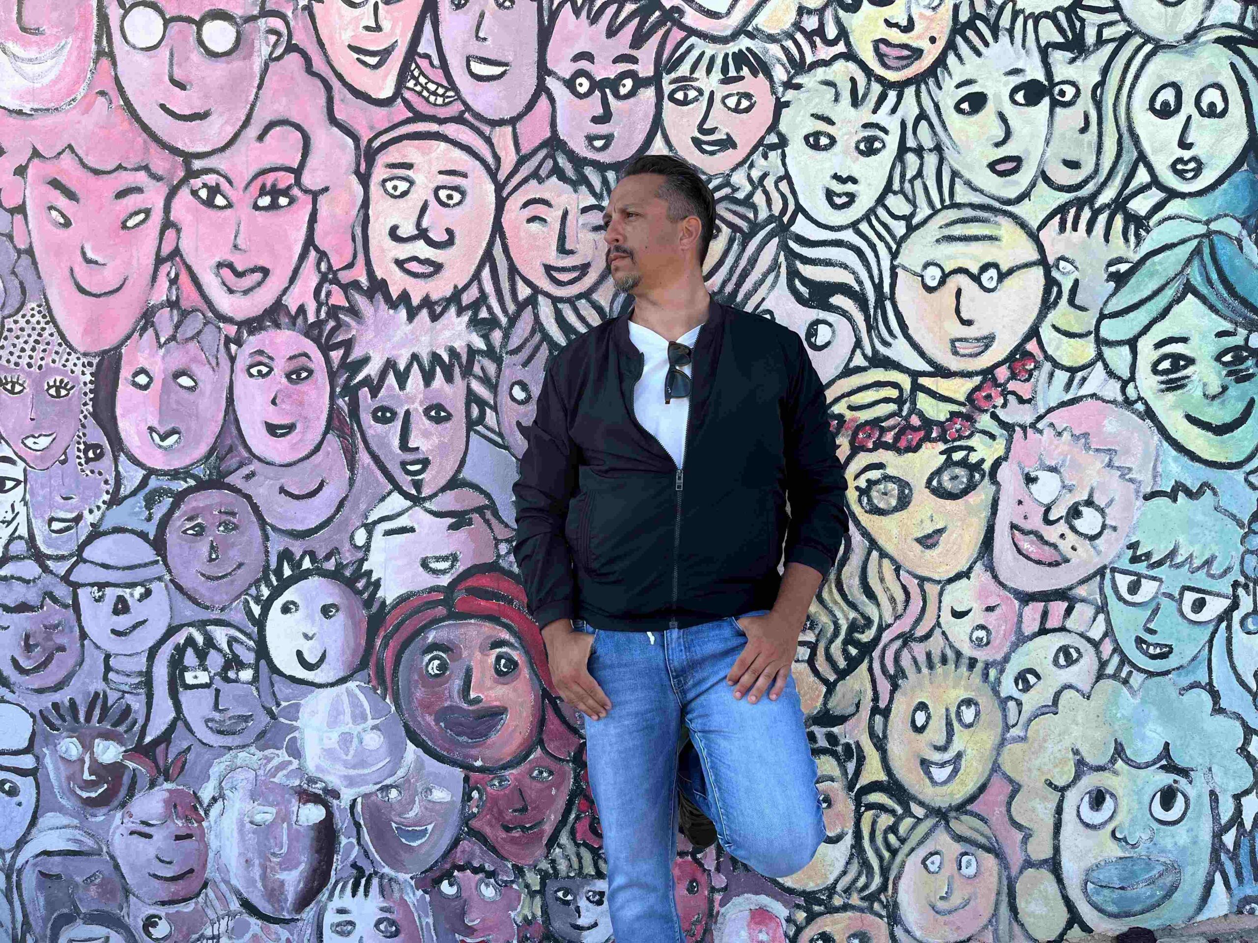 DARIO FLORO \ “O’ SCIÀ”. Un incontro nato da un vestito smarrito.