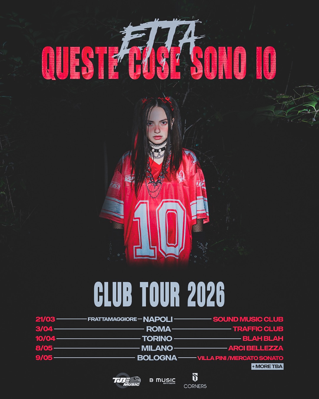 ETTA annuncia le prime date del tour “Queste cose sono io”, per presentare il nuovo album in arrivo nel 2026