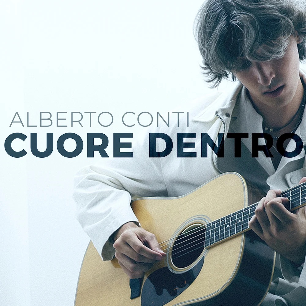 ALBERTO CONTI  DAL 5 DICEMBRE 2025 IN DIGITALE E IN RADIO  “CUORE DENTRO”  IL NUOVO SINGOLO