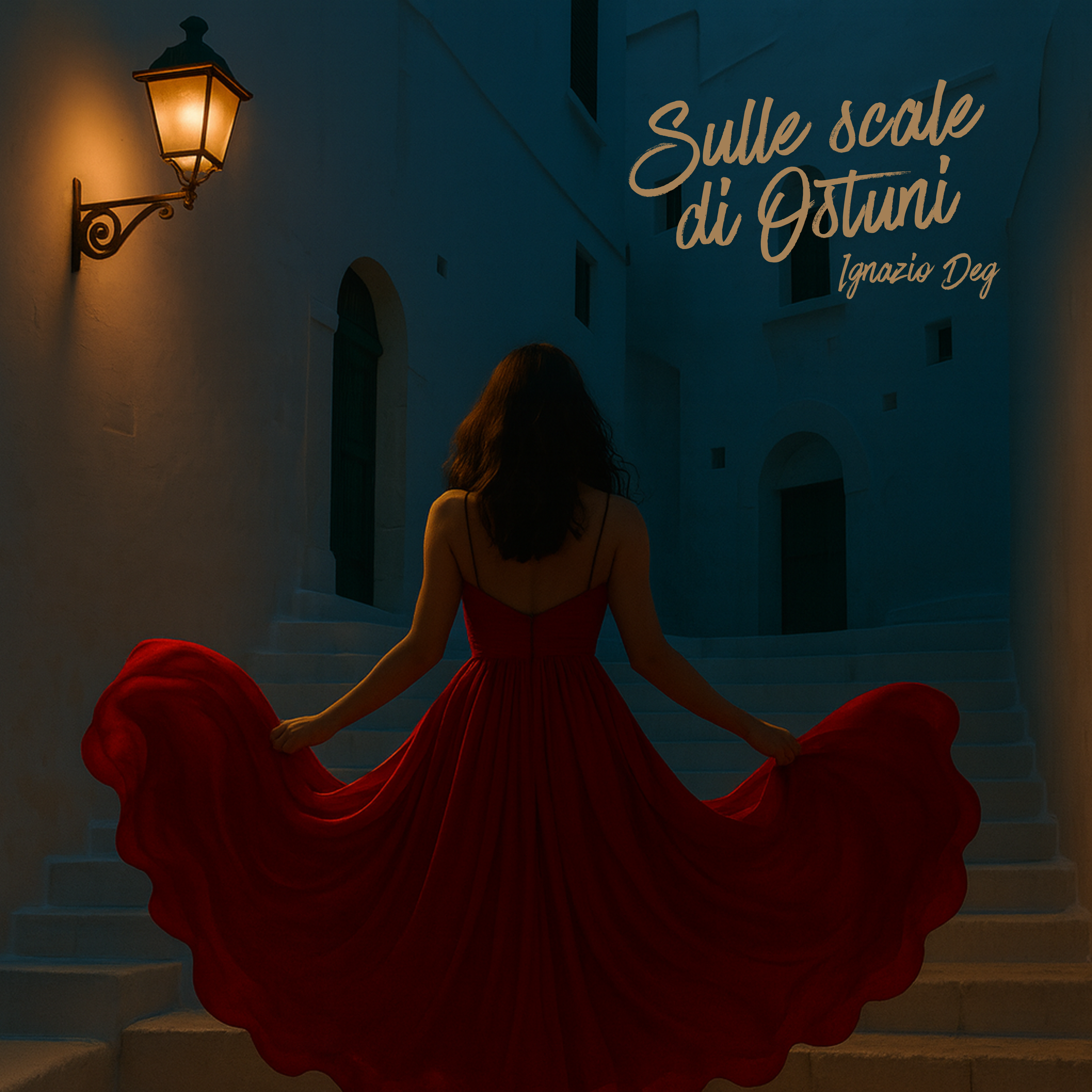 “SULLE SCALE DI OSTUNI”: IL NUOVO SINGOLO DI IGNAZIO DEG ISPIRATO A UNA DONNA MISTERIOSA