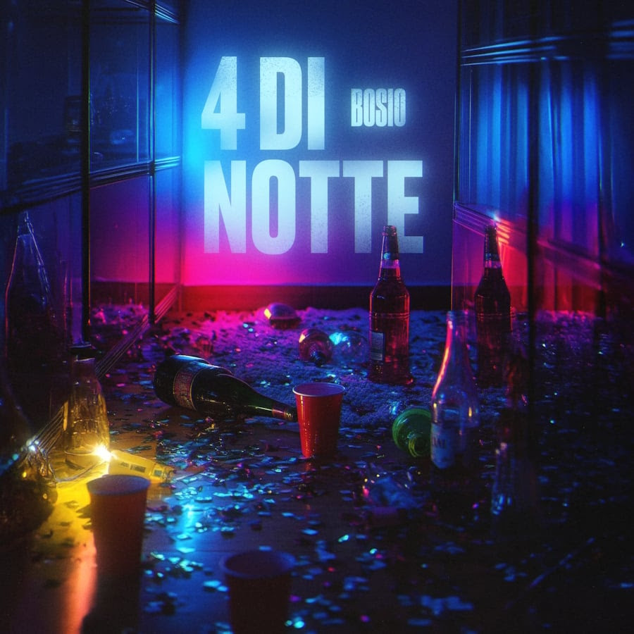 BOSIO: dal 5 dicembre disponibile in radio “4 DI NOTTE” il nuovo singolo