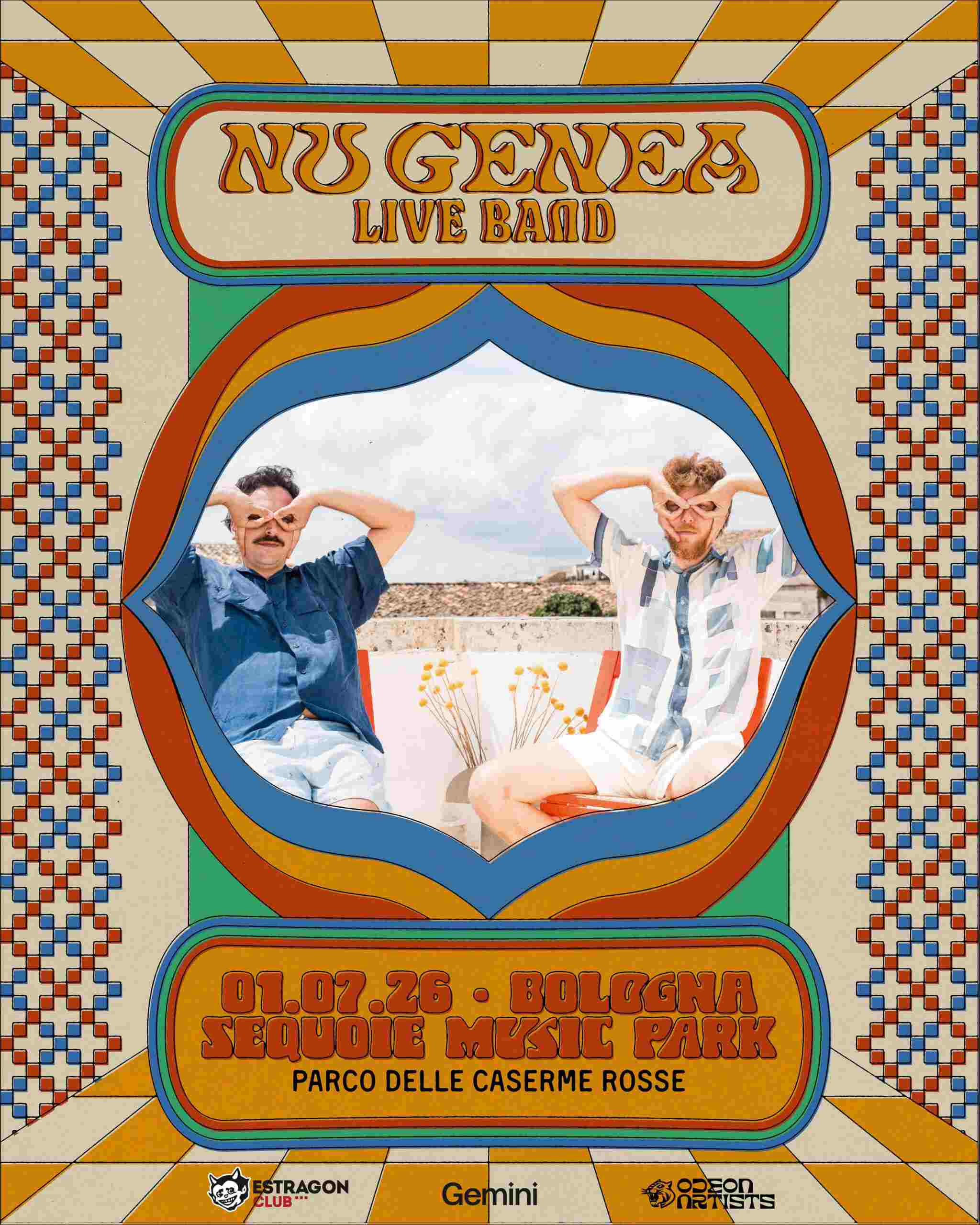 Tornano i Nu Genea a Bologna: aperta la prima release 