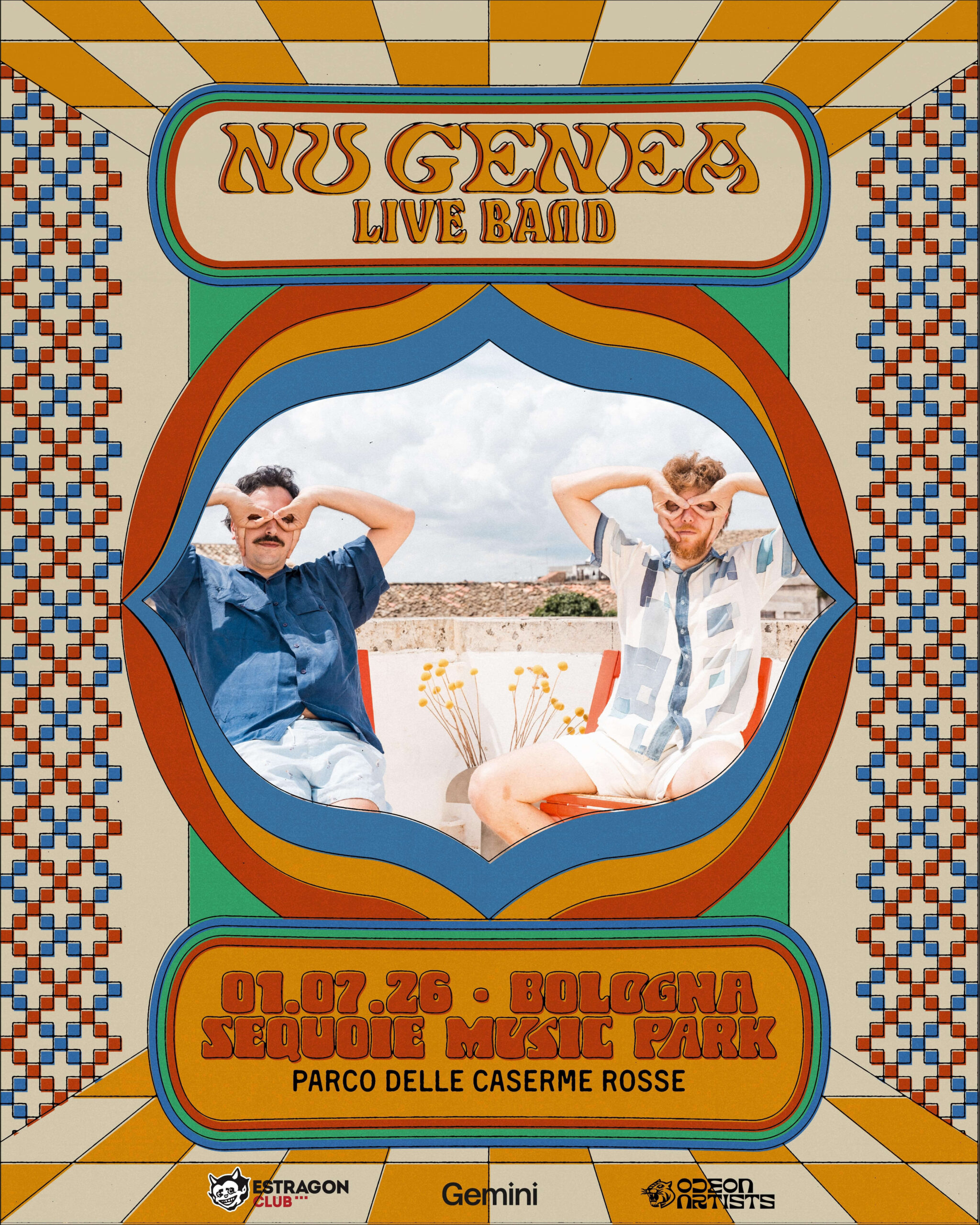 Tornano i Nu Genea a Bologna: aperta la prima release 