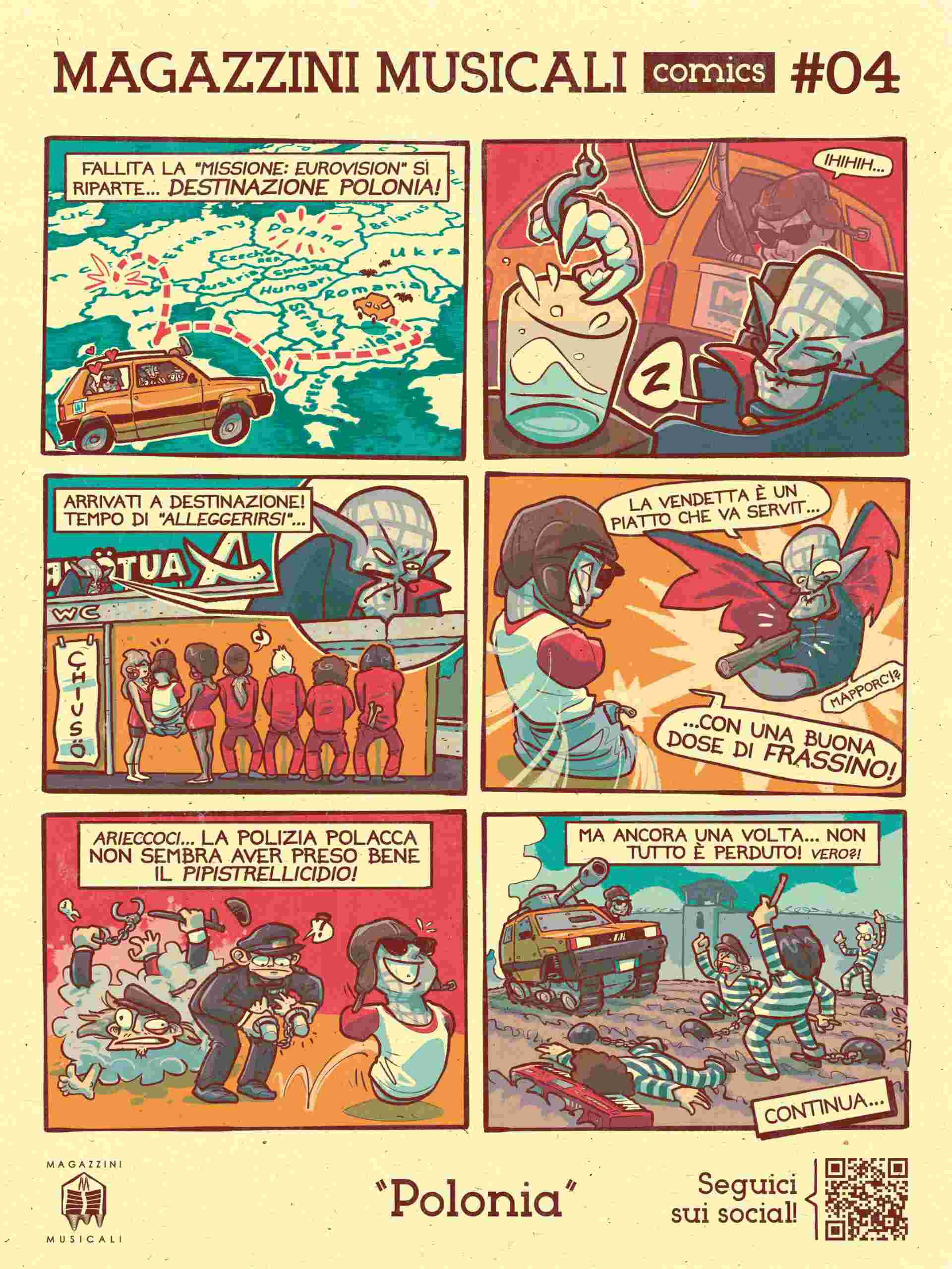 MAGAZZINI MUSICALI: “POLONIA”. La colonna sonora di una missione leggendaria!