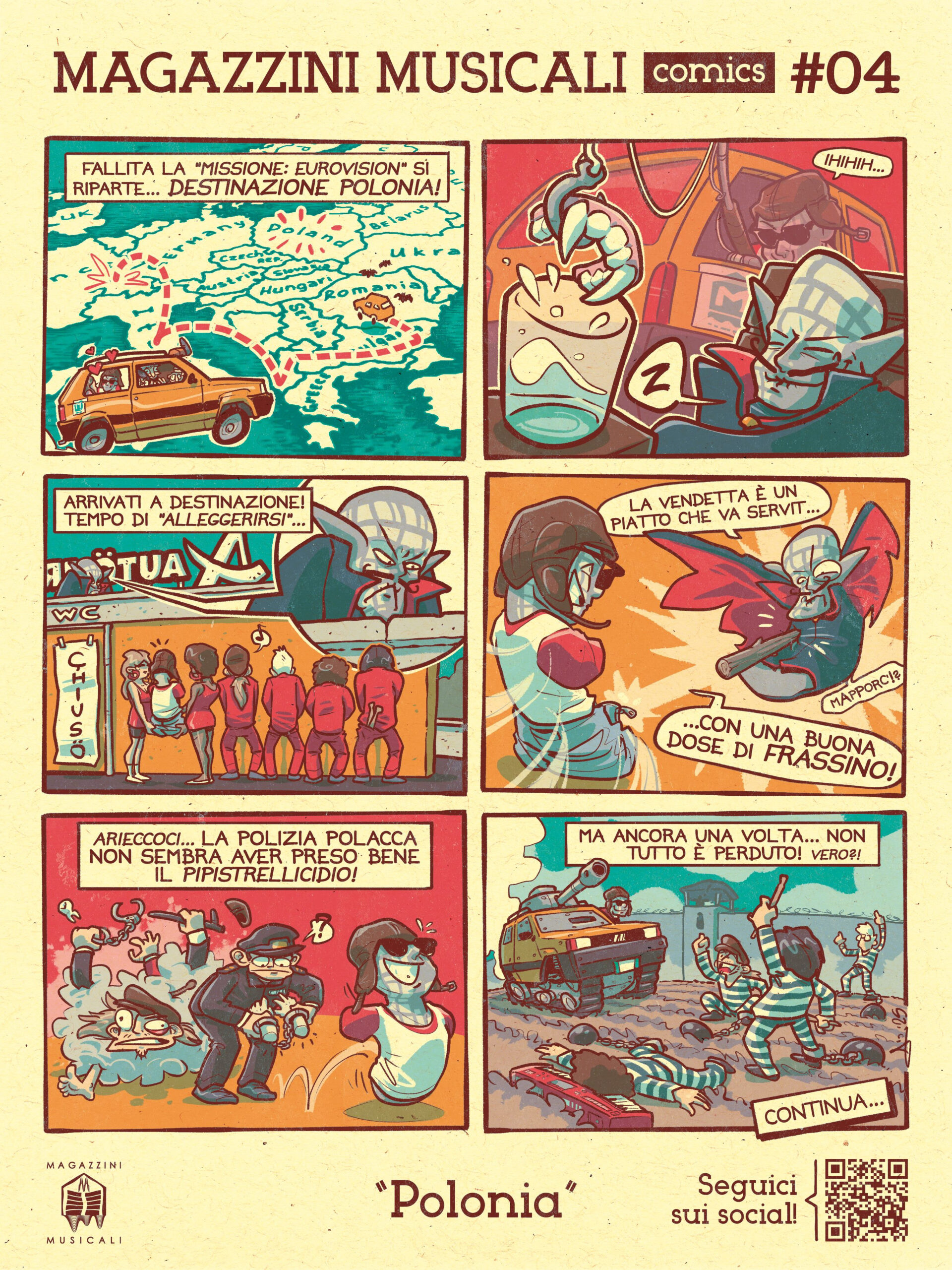 MAGAZZINI MUSICALI: “POLONIA”. La colonna sonora di una missione leggendaria!