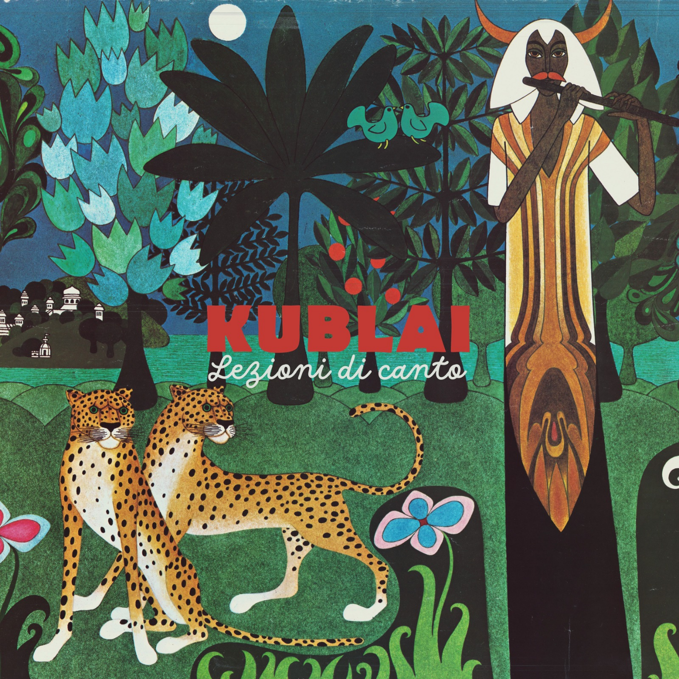 LEZIONI DI CANTO è il nuovo album di Kublai