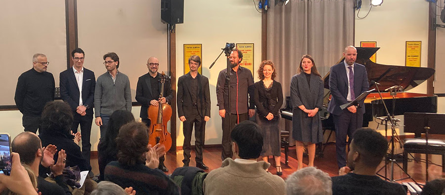 44a edizione del Concorso Internazionale di Composizione Premio Valentino Bucchi 2025: vince Lorenzo Marino