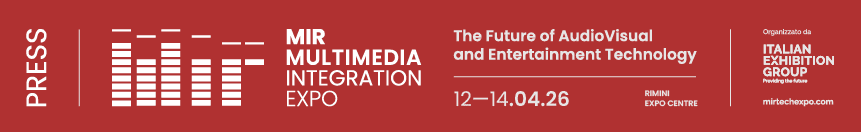 MIR 2026: immersività, IA e nuovi linguaggi multimediali alla Fiera di Rimini