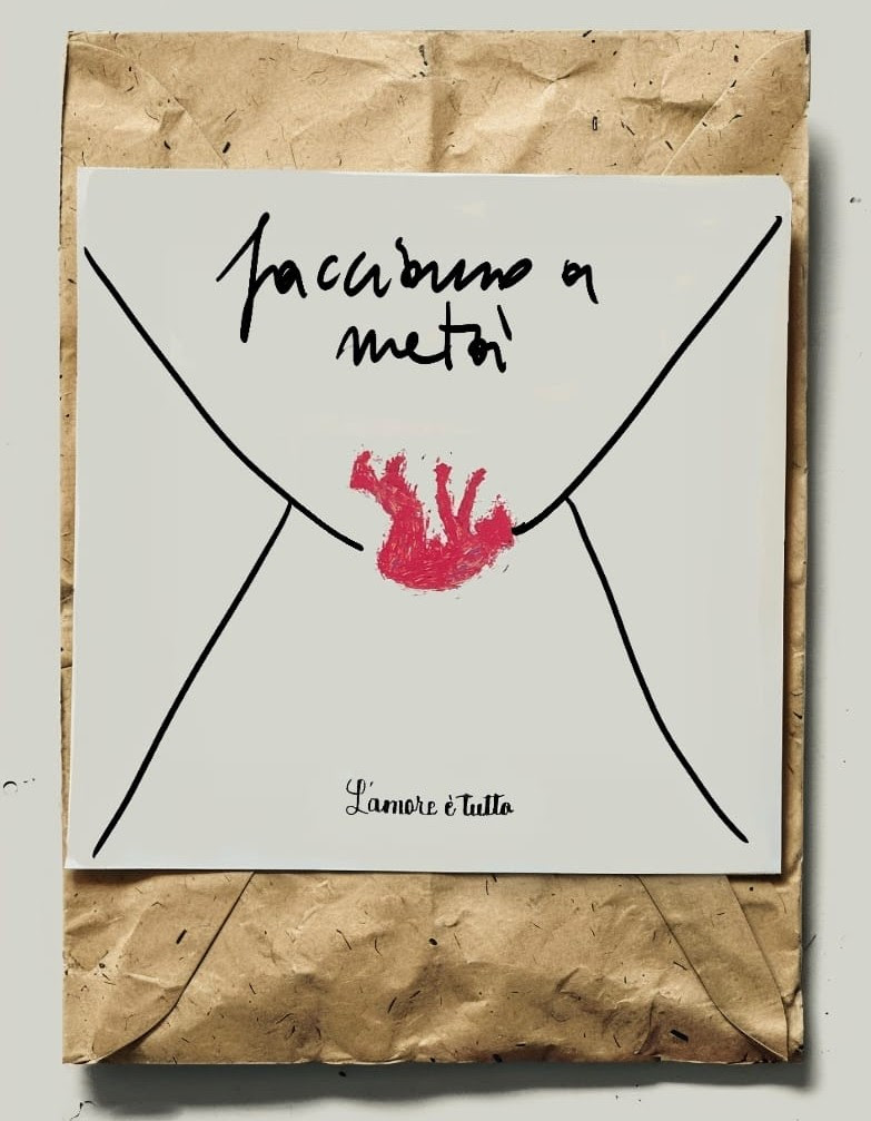 EUGENIO IN VIA DI GIOIA: “Facciamo a metà”, il nuovo singolo in uscita venerdì 5 dicembre per Carosello Records