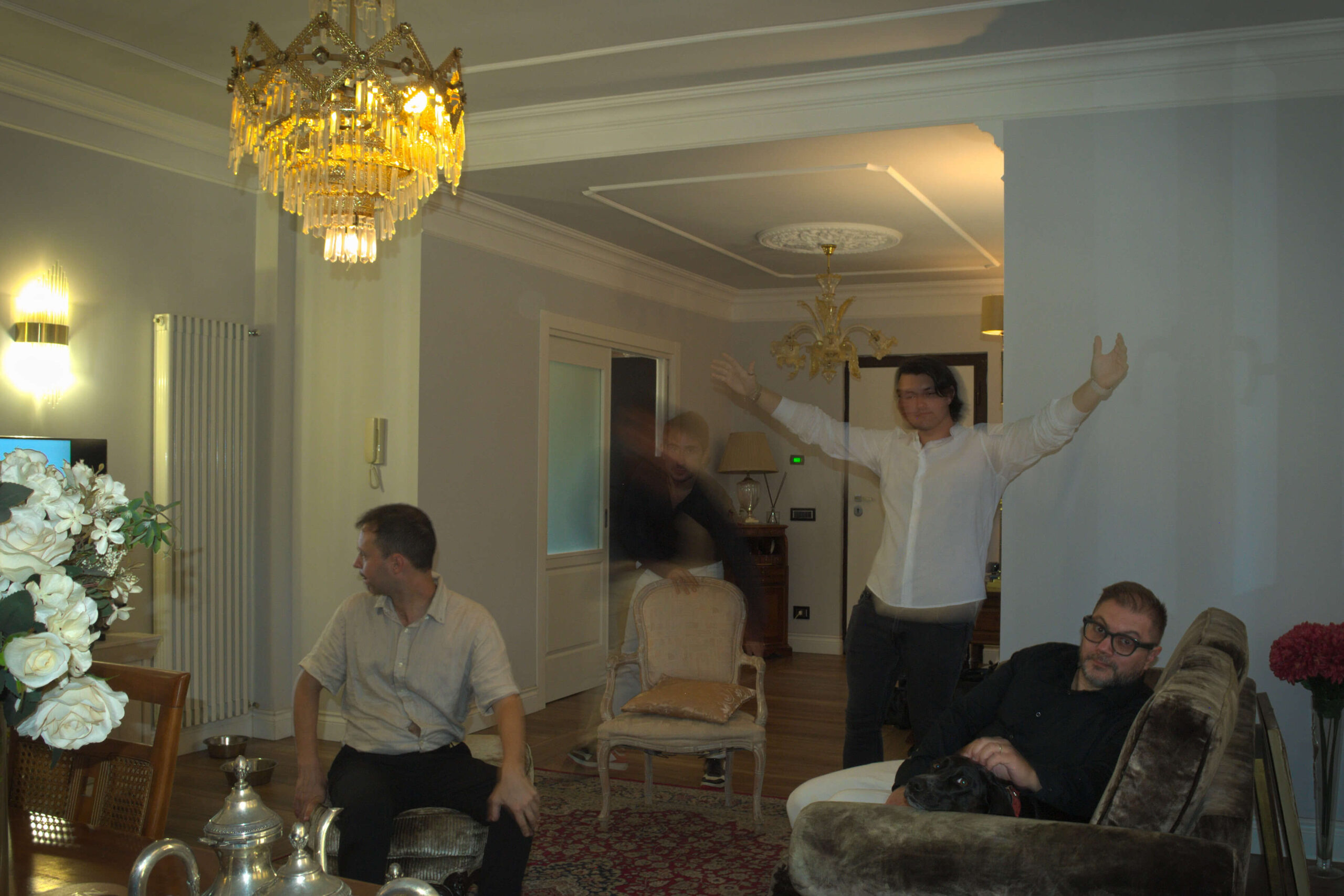 DUSTY EYES \\ “ECHOCHAMBER”. Nelle zone oscure della mente.