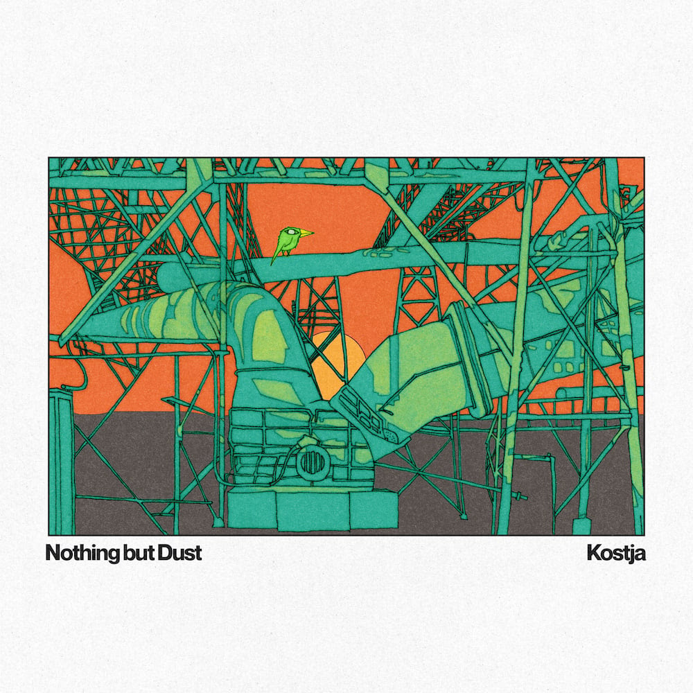 KOSTJA: dal 5 dicembre in radio “NOTHING BUT DUST” il nuovo singolo