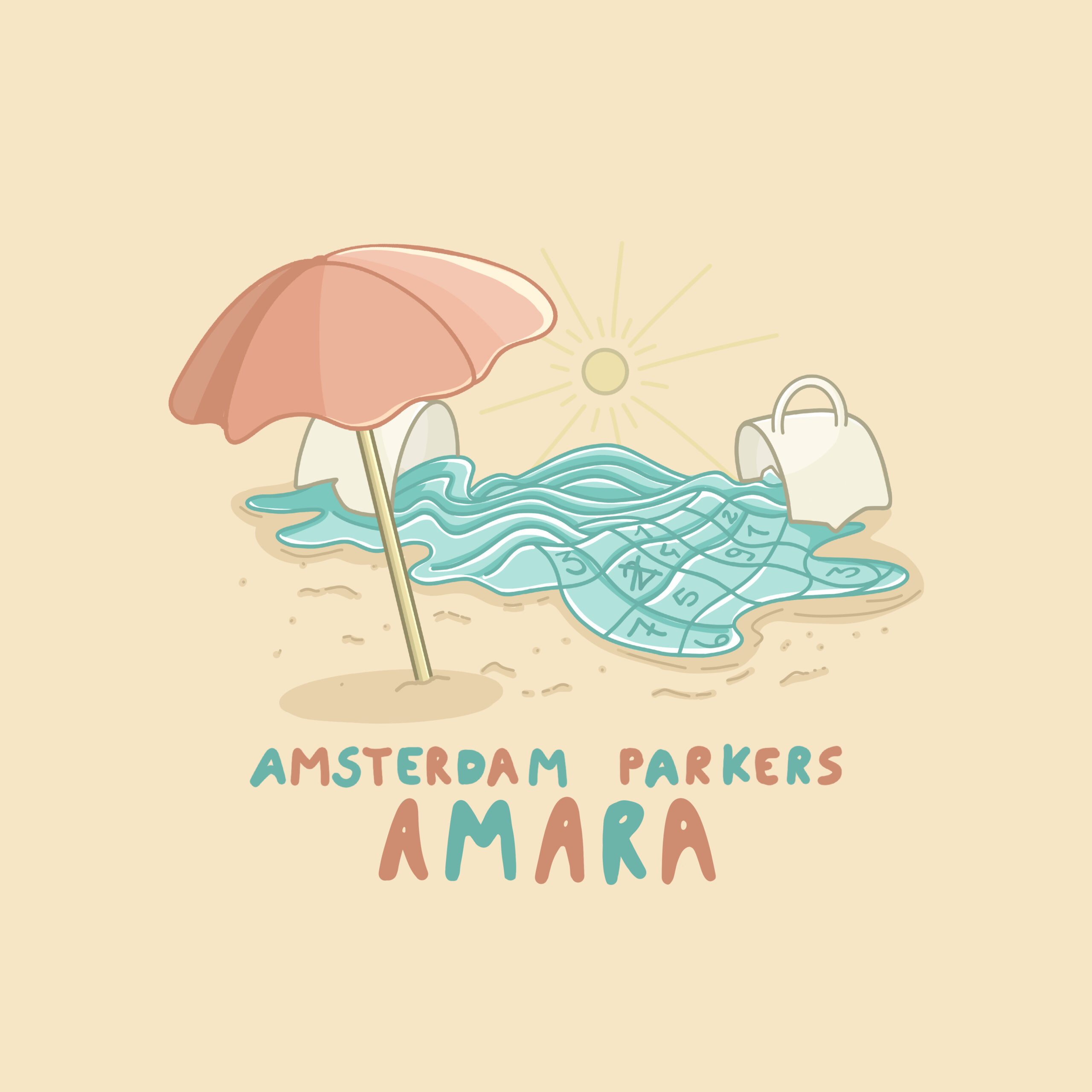 AMARA è il nuovo singolo degli Amsterdam Parkers!