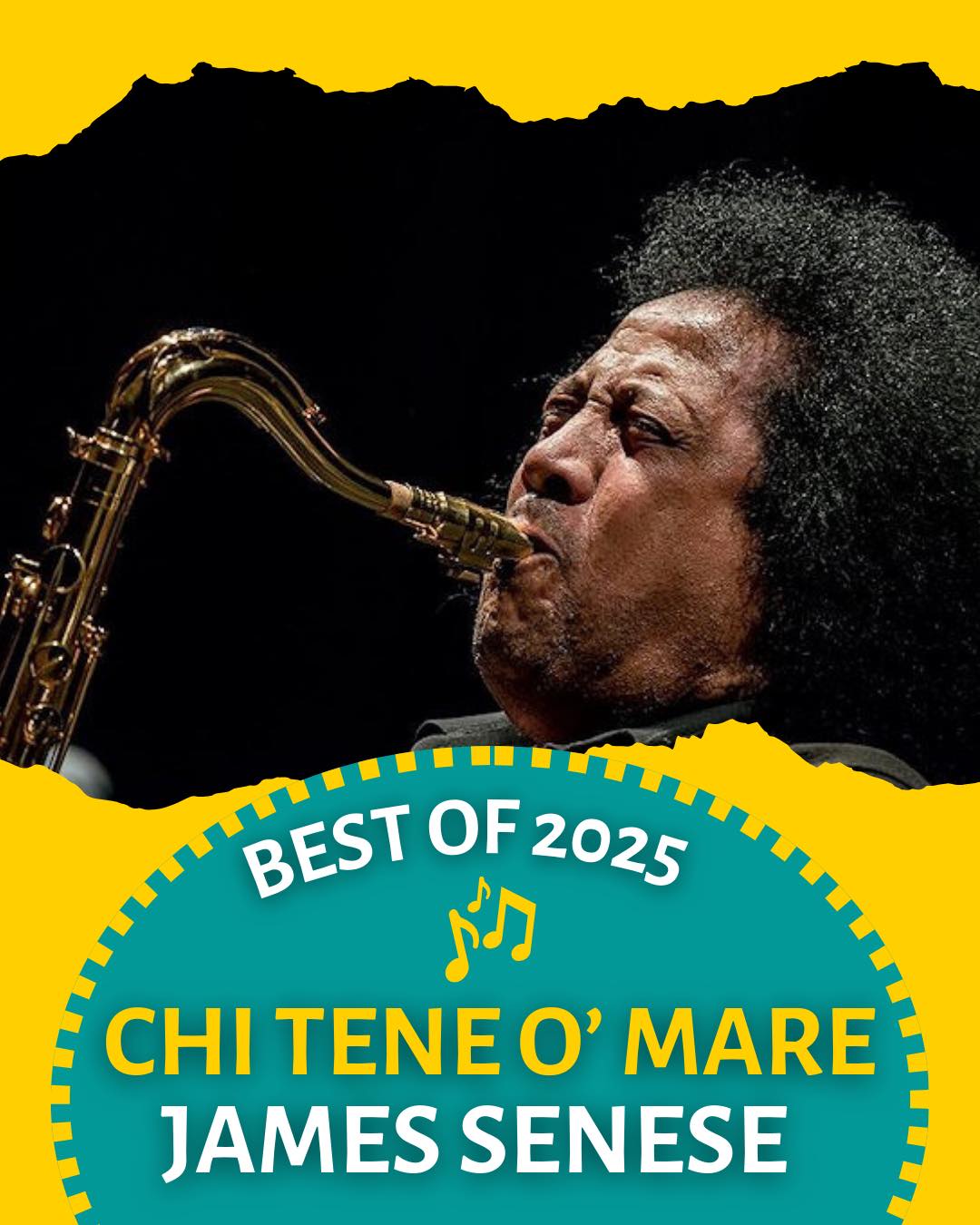 Ecco il Best Of Classic Rock on Air 2025 con James Senese