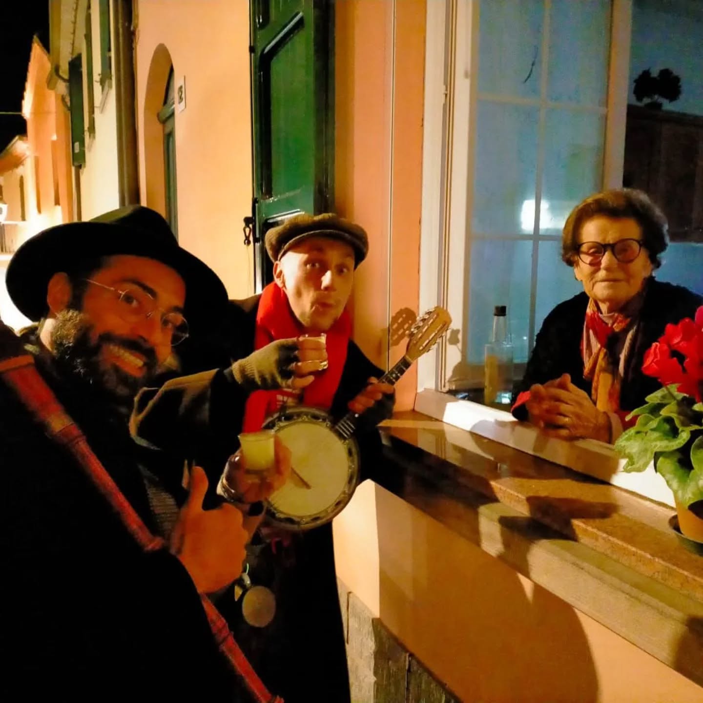 Musicanti Improvvisi in giro per Faenza sabato 10 gennaio!