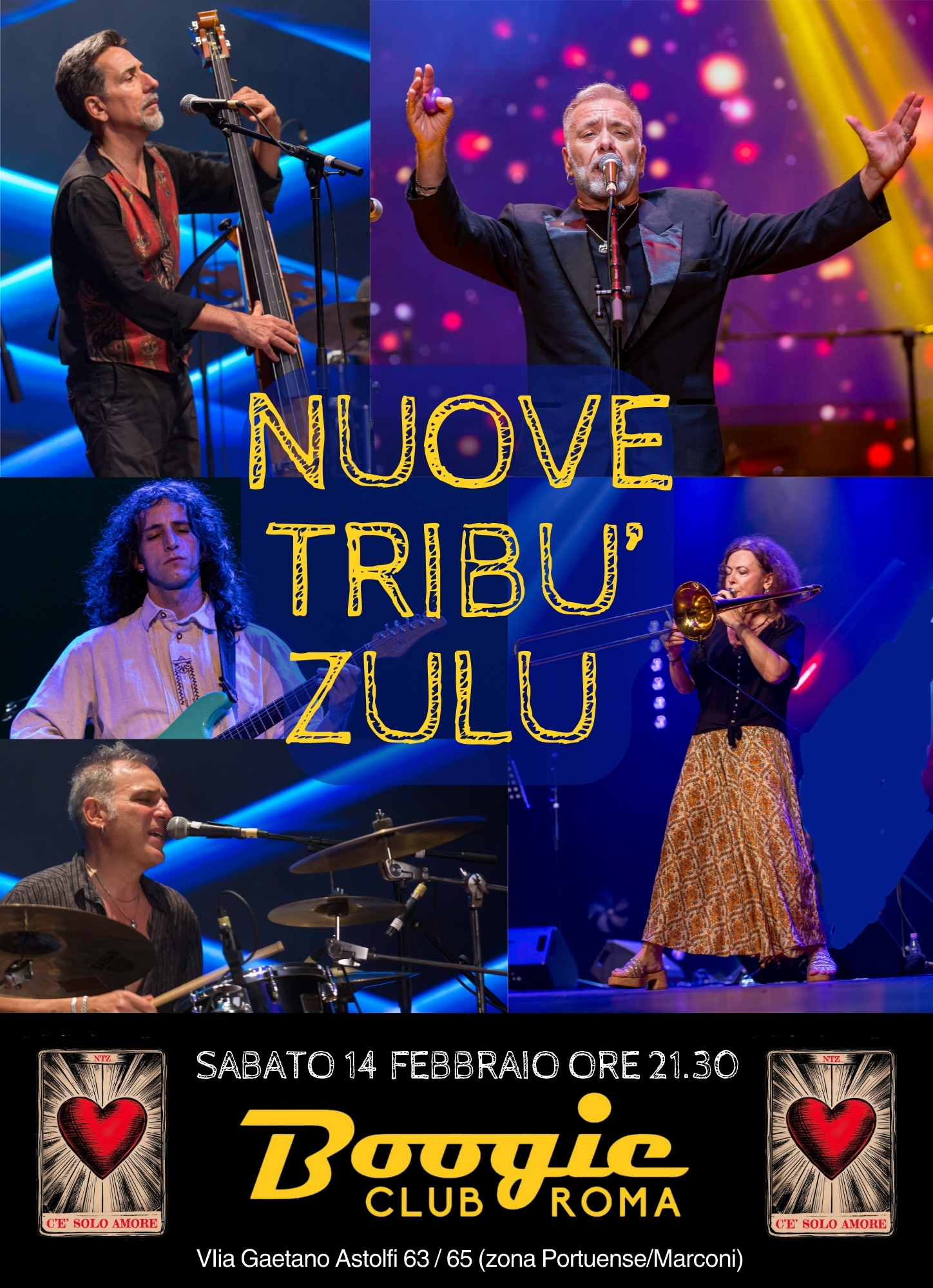 Nuove Tribu’ Zulu in Concerto 