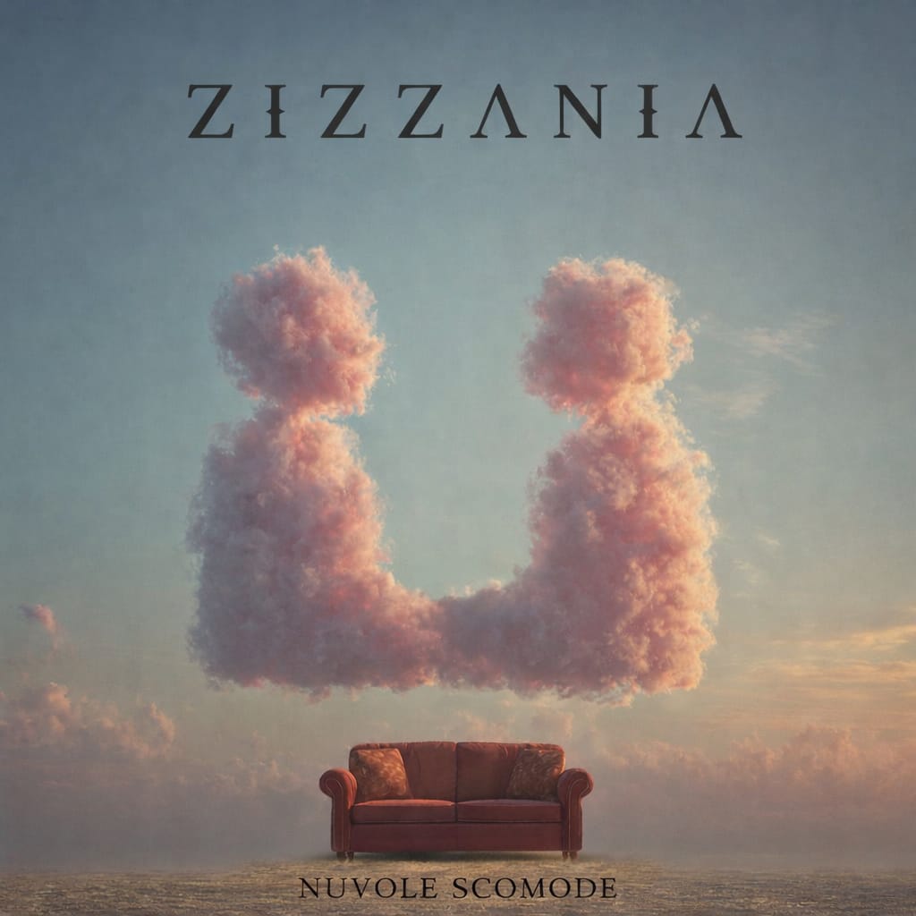 Zizzania – “Nuvole scomode” il nuovo singolo fuori il 3 febbraio: quando la fragilità diventa una forma di resistenza