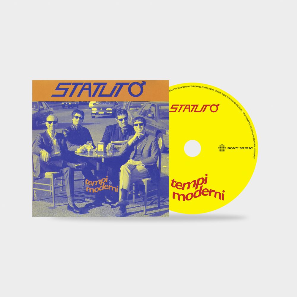 Il 13 febbraio esce la ristampa di “Tempi Moderni” e “RiSKAtto”, i due storici album degli STATUTO.