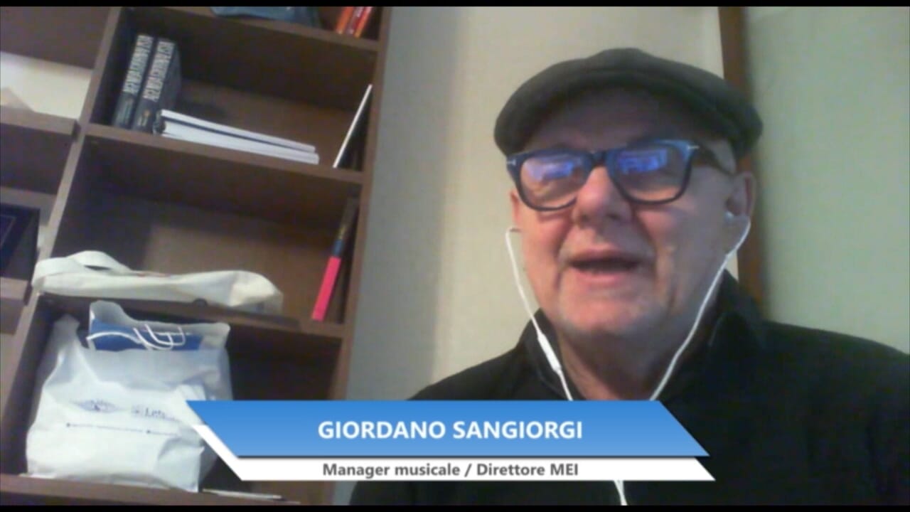 Giordano Sangiorgi a Salotto Blu: il valore delle etichette indipendenti e dei giovani talenti