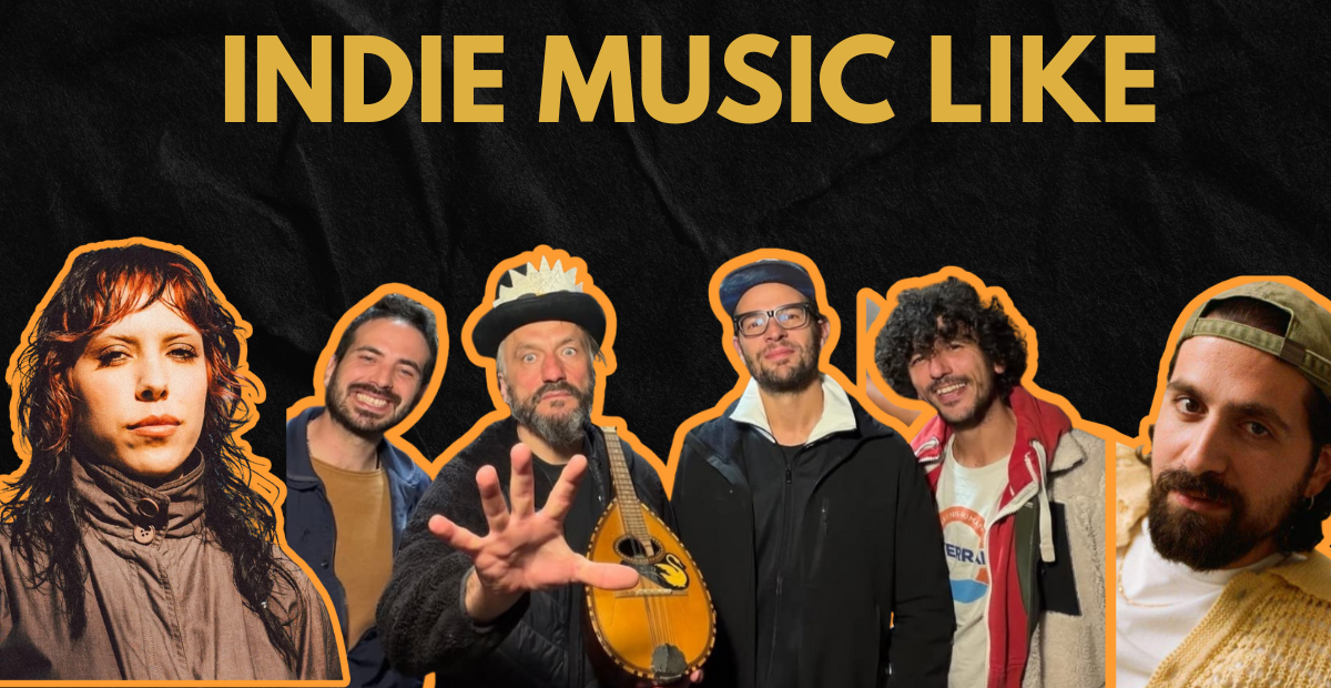 Indie Music Like:  la classifica indie più longeva d’Italia alla 22^ stagione vede arrivare in testa España Circo Este con il Duo Bucolico, e sul podio Lamante e Frah Quintale!