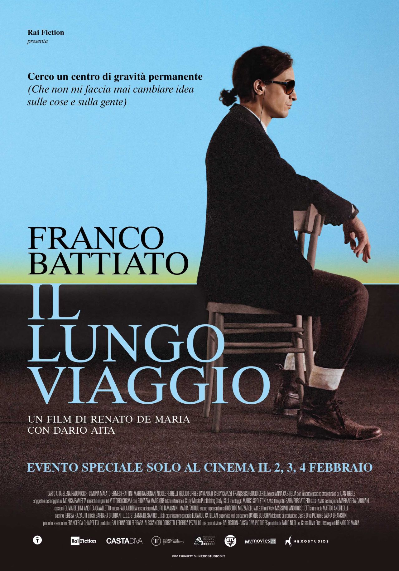 “FRANCO BATTIATO. IL LUNGO VIAGGIO” di Renato De Maria nelle sale cinematografiche solo il 2, 3 e 4 febbraio come evento speciale per Nexo Studios